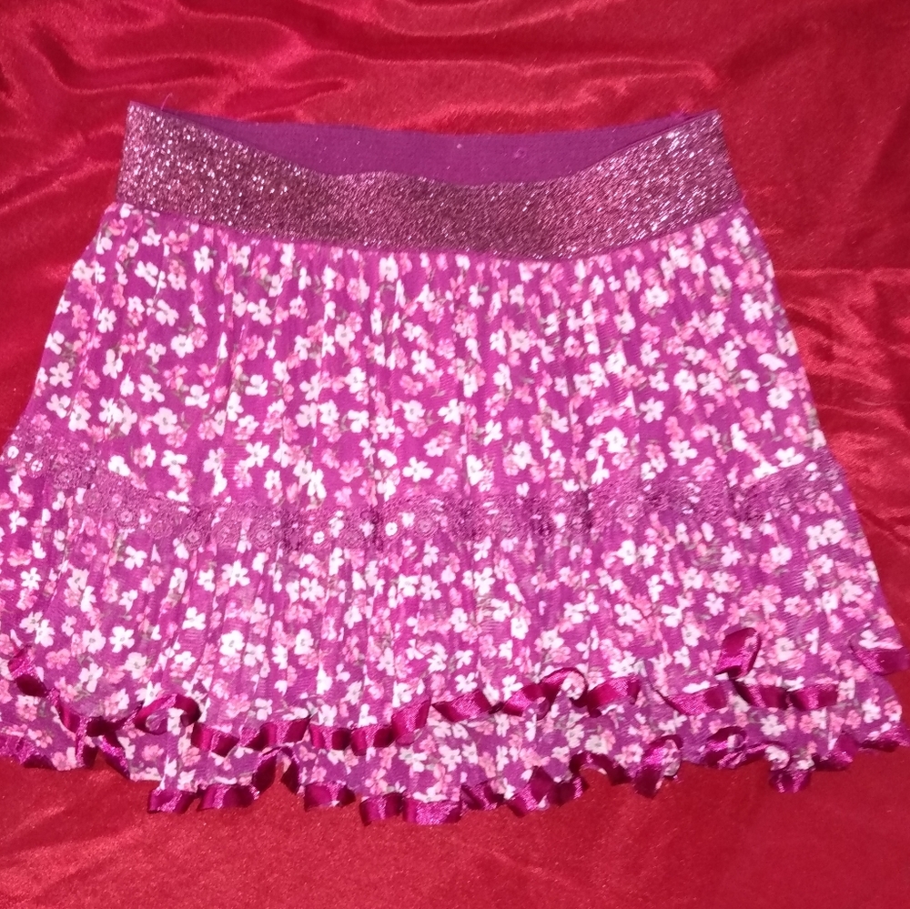 Skirt girl